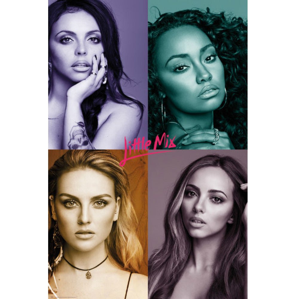 LITTLE MIX リトルミックス - Quad / ポスター - PGS